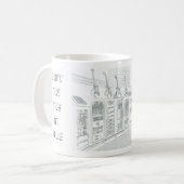 LA TASSE #1 (Devant gauche)