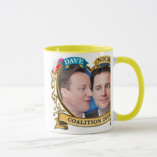 La tasse 2010 d'amour de coalition