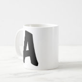La tasse "A" (Devant gauche)