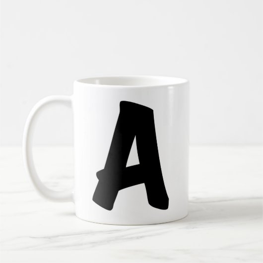 La tasse "A" (Gauche)