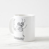 La tasse à café Ant Misbehavin' (Devant gauche)