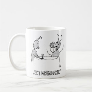 La tasse à café Ant Misbehavin'