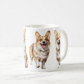 La tasse à café de Corgie lover (Devant droit)