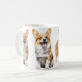 La tasse à café de Corgie lover (Devant gauche)