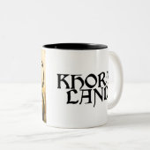 La tasse à café de Khor's Land (Devant droit)