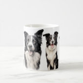 La tasse à café de l'amant de Collie Border (Centre)