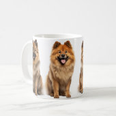 La tasse à café de l'amant d'Eurasier (Devant gauche)