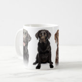 La tasse à café de l'amant du Black Lab (Devant gauche)