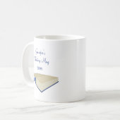 La tasse à café de l'écrivain (Devant gauche)