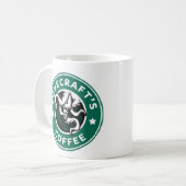 La tasse à café de Lovecraft's Coffee (Devant gauche)