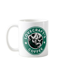 La tasse à café de Lovecraft's Coffee
