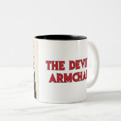 La tasse à café du Devil's Armchair (Devant droit)