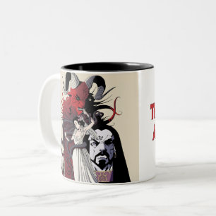 La tasse à café du Devil's Armchair