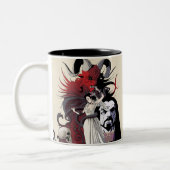 La tasse à café du Devil's Armchair (Gauche)
