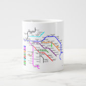 La tasse à café du système de la Loire (Devant)