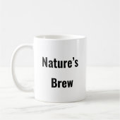 La tasse à café Nature’s Brew (Gauche)