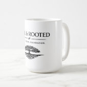 La tasse à café Still & Rooted (Devant droit)