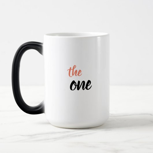 La tasse à café unique (Gauche)