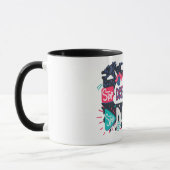 La tasse à citation Stop Dreaming (Gauche)