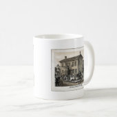 La tasse à la maison d'Abraham Lincoln (Devant droit)