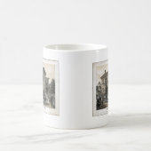 La tasse à la maison d'Abraham Lincoln (Centre)