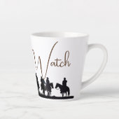 La tasse à latte Brother Watch (Droite)