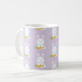 La tasse à motif de lapin (Devant gauche)