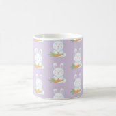 La tasse à motif de lapin (Centre)