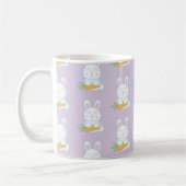 La tasse à motif de lapin (Gauche)