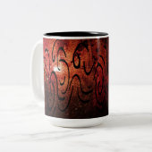 La tasse abstraite de l'ambre ! (Devant gauche)