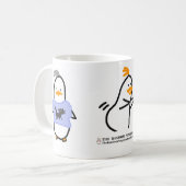 La TASSE aléatoire de pingouins - 3 oiseaux (Devant gauche)