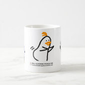 La TASSE aléatoire de pingouins - 3 oiseaux (Centre)