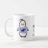 La TASSE aléatoire de pingouins - 3 oiseaux (Gauche)