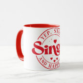 La tasse alternative de Valentine, oui, encore cél (Devant gauche)
