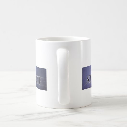 La tasse athée de fonctionnaire d'expérience (Poignée)