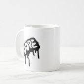 La tasse avec goutte (Devant gauche)