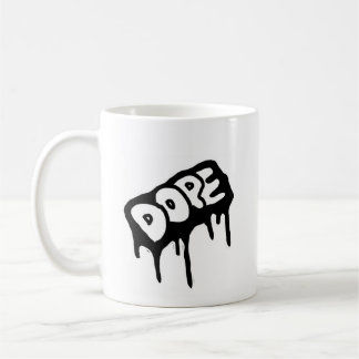 La tasse avec goutte