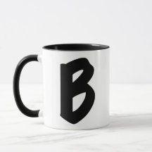 La tasse "B"