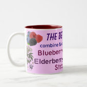 La tasse Berry Boost (Gauche)