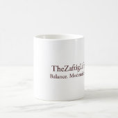 La tasse bien roulée de la vie (Centre)