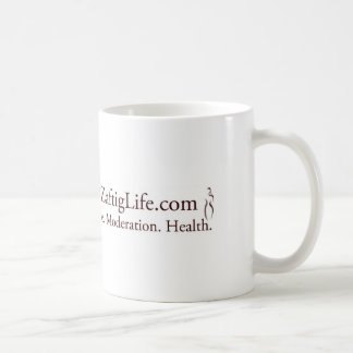 La tasse bien roulée de la vie