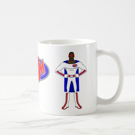 La tasse blanche classique du Papa-Man (Droite)