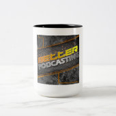 La tasse blanche classique Podcasting meilleure de (Centre)