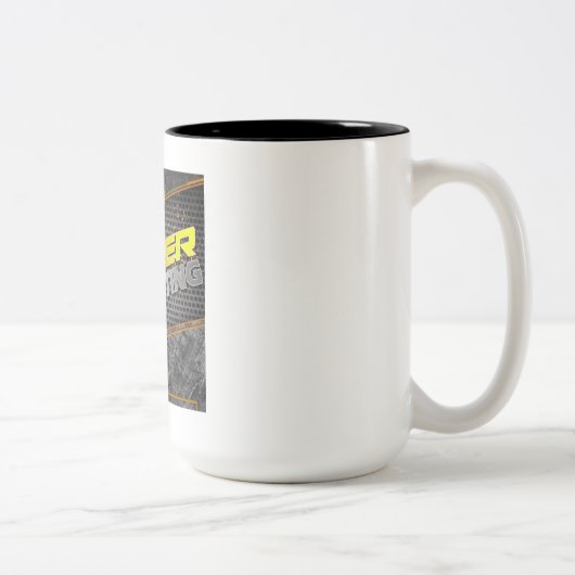 La tasse blanche classique Podcasting meilleure de (Droit)
