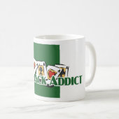 La tasse blanche de l'intoxiqué de nerf de boeuf (Devant droit)