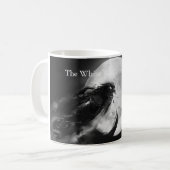 La tasse blanche d'observateur (Devant gauche)