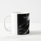 La tasse blanche d'observateur (Gauche)