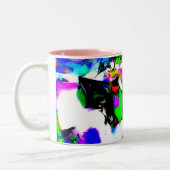 La tasse blanche magique (Gauche)