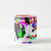 La tasse blanche magique (Centre)