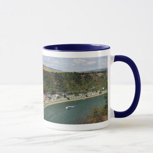 La Tasse bleue de Ringer An der Loreley dans le Mi (Droite)